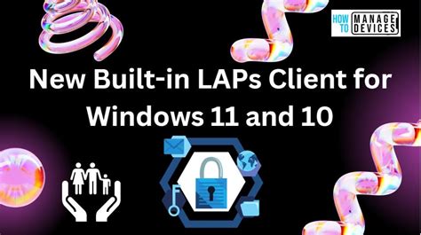 lasps|laps windows 11.